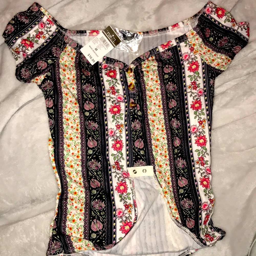 Off the shoulders bodysuit
